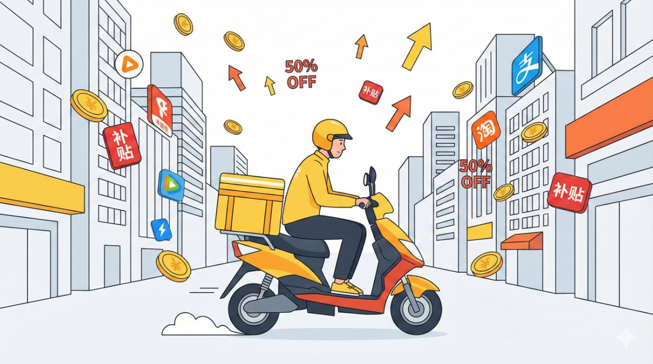 外卖即时配送 外卖即时配送