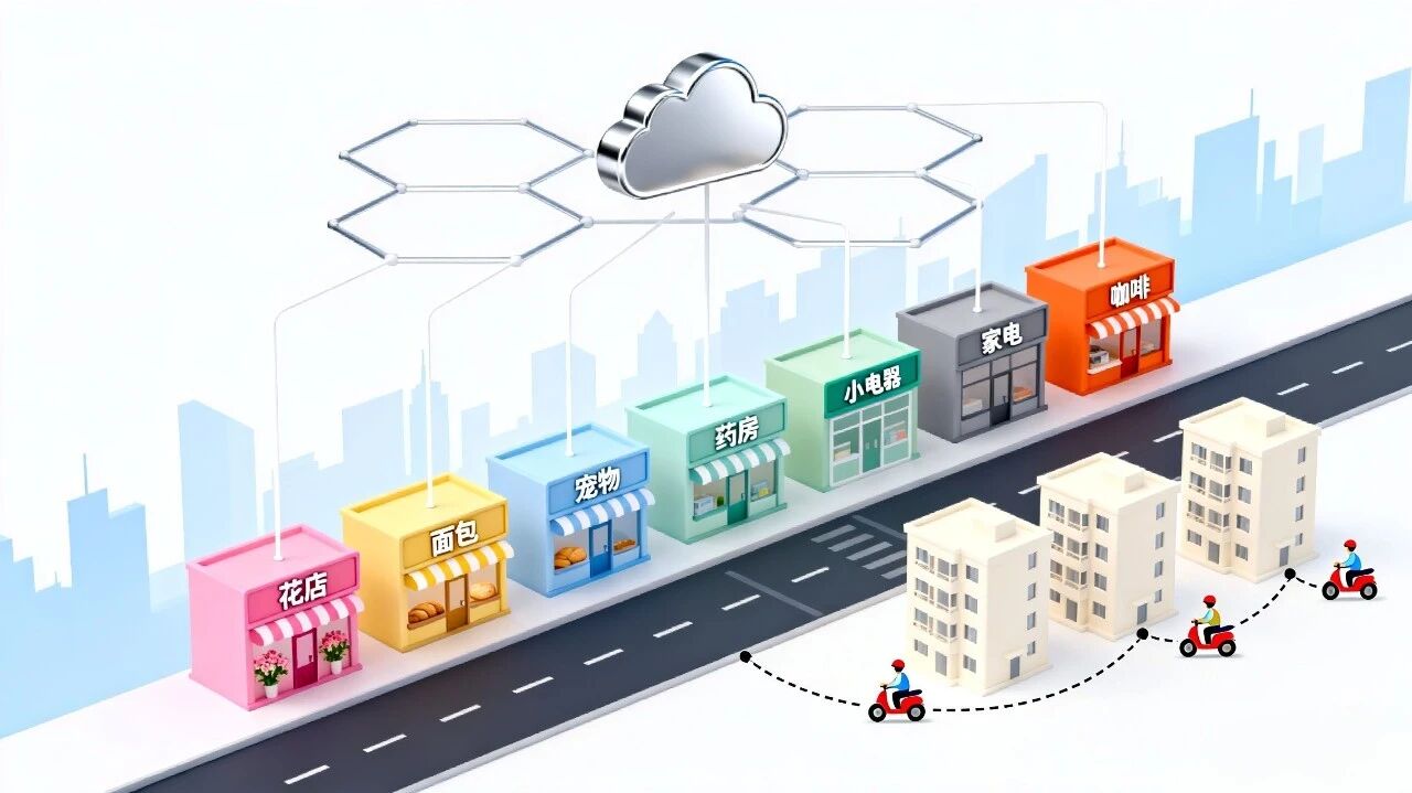 从仓到店、从店到家：即时零售如何改变城市的时间秩序