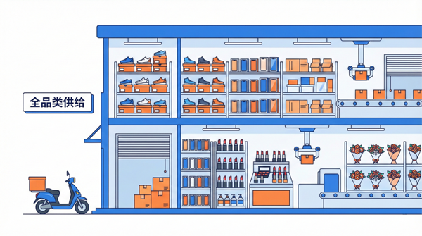 新春坚守，暖意同行！万家灯火团圆时 骑手穿梭保供应 平台多元举措暖人心