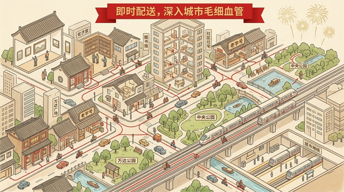 捷风快送衢州开城，让便利走进千家万户