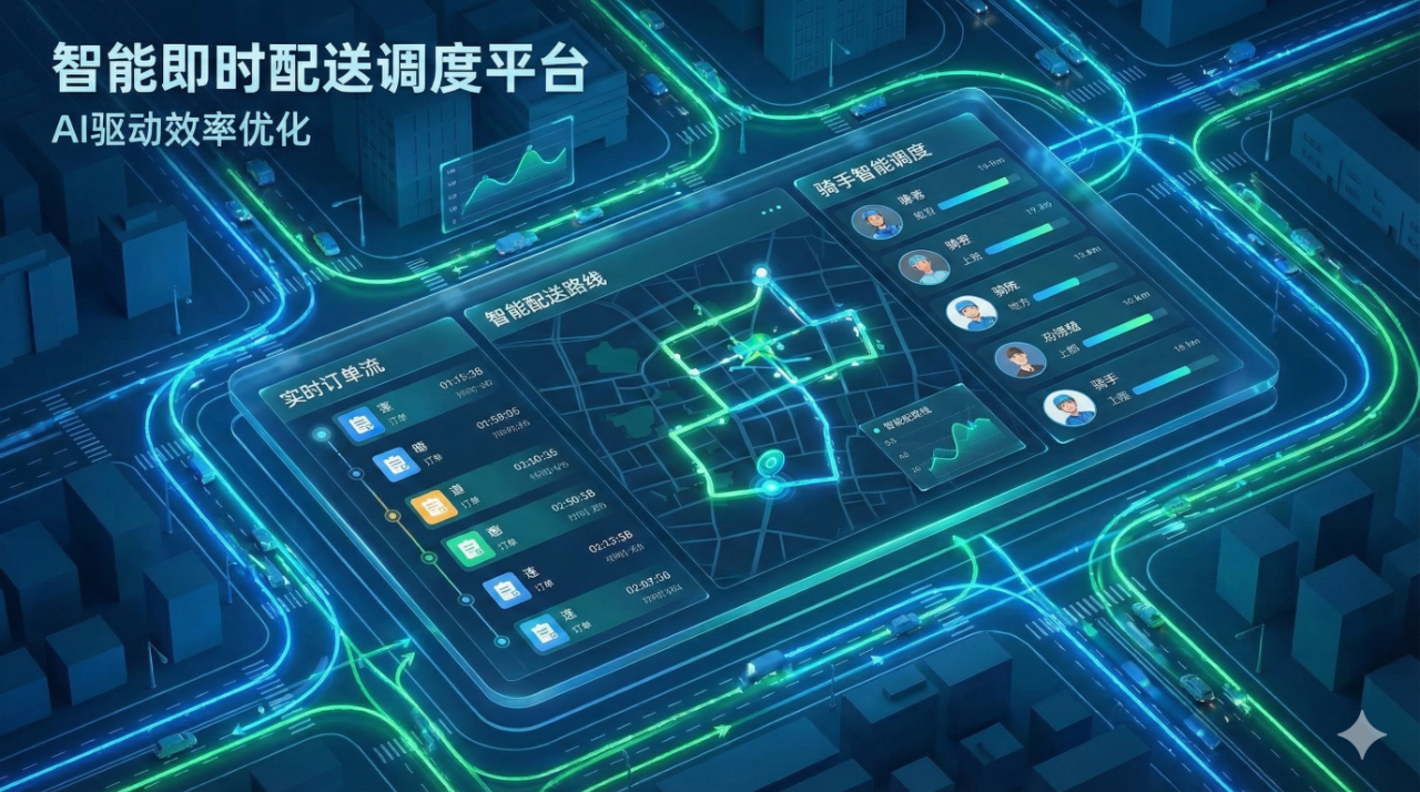 即时配送 即时配送