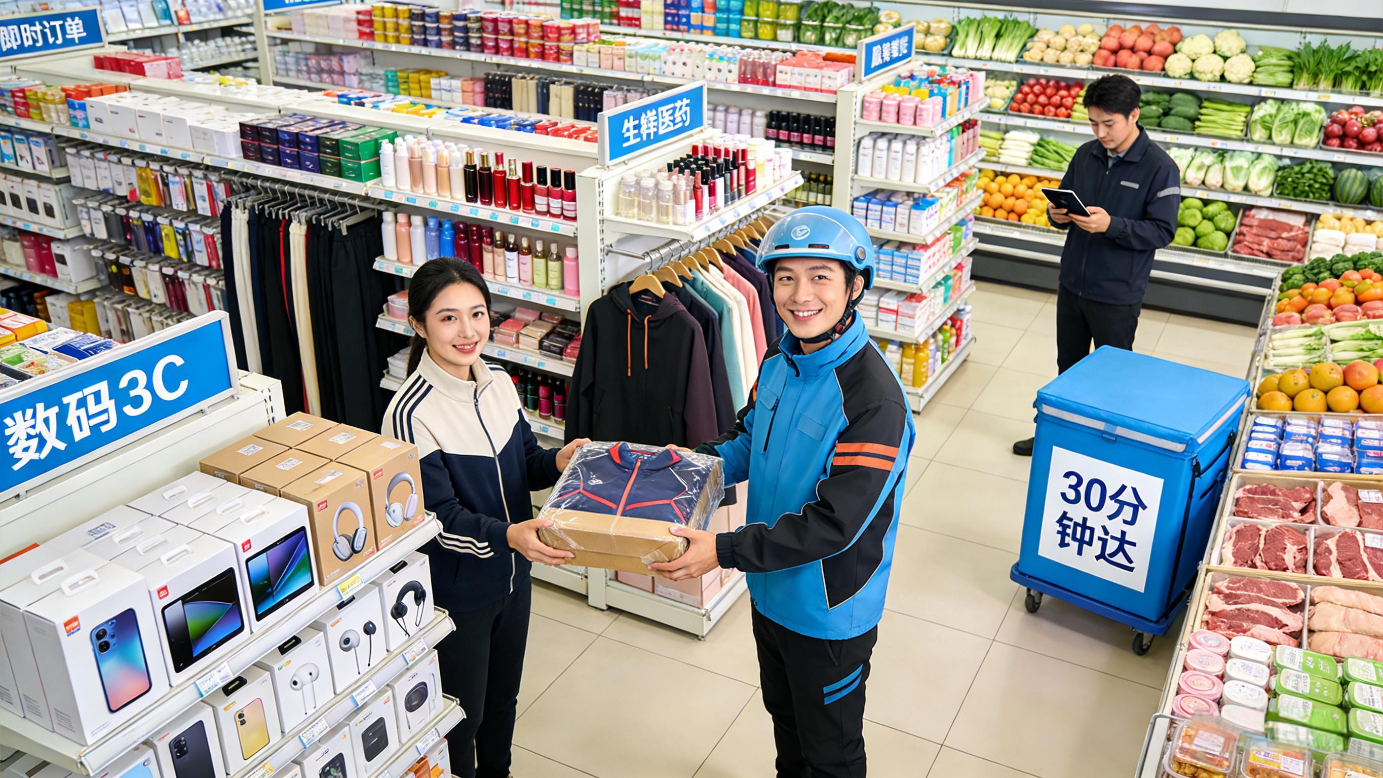 即时零售 即时零售